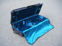 Kufřík pro dvoje housle Kufřík pro dvoje housle